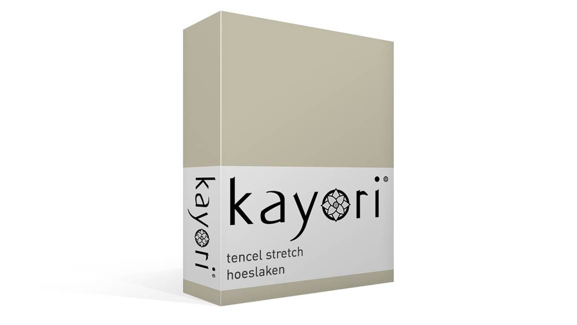 Kayori Sota tencel stretch hoeslaken