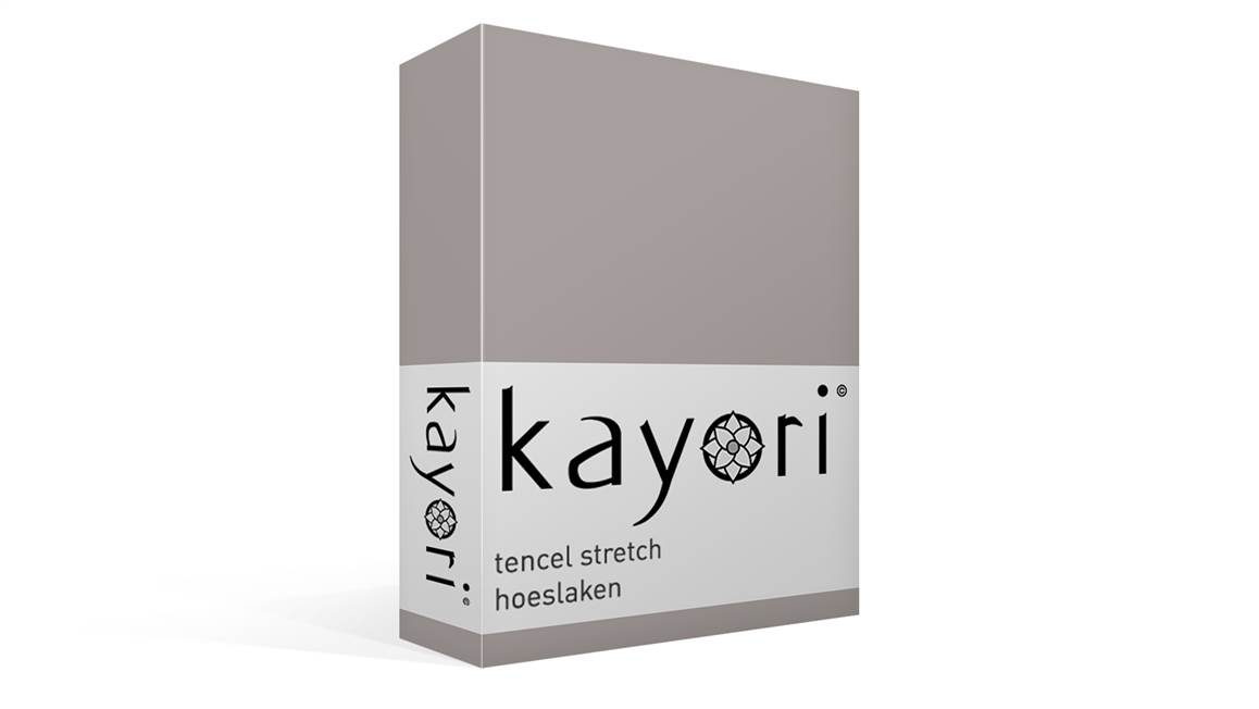 Kayori Sota tencel stretch hoeslaken