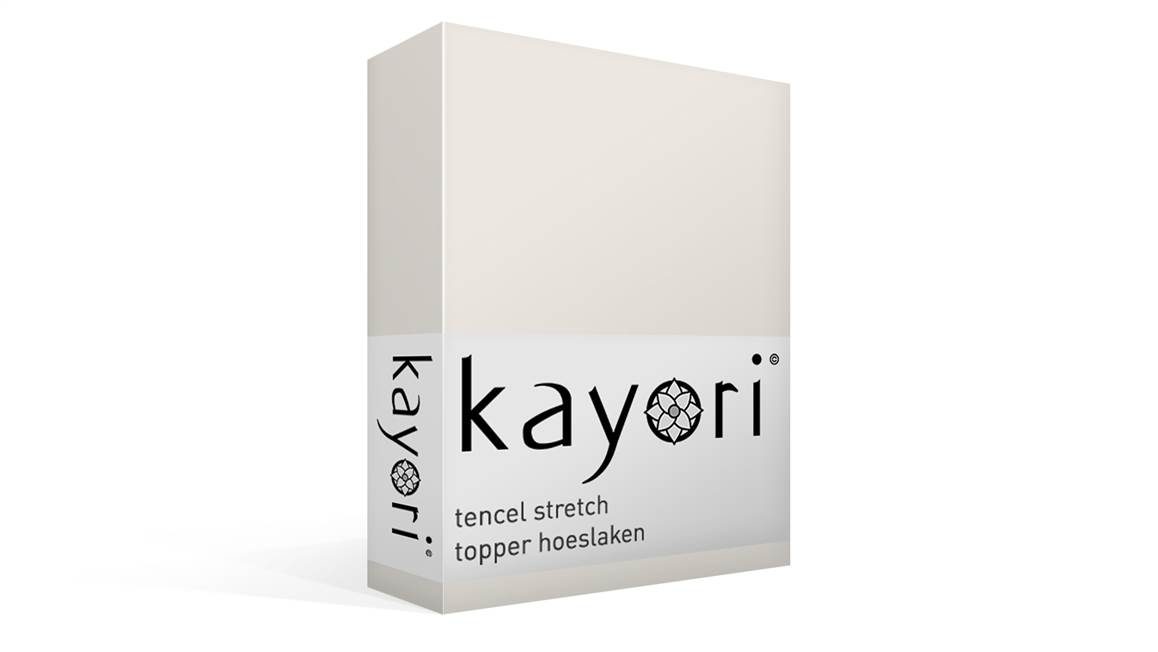 Kayori Sota tencel stretch topper hoeslaken