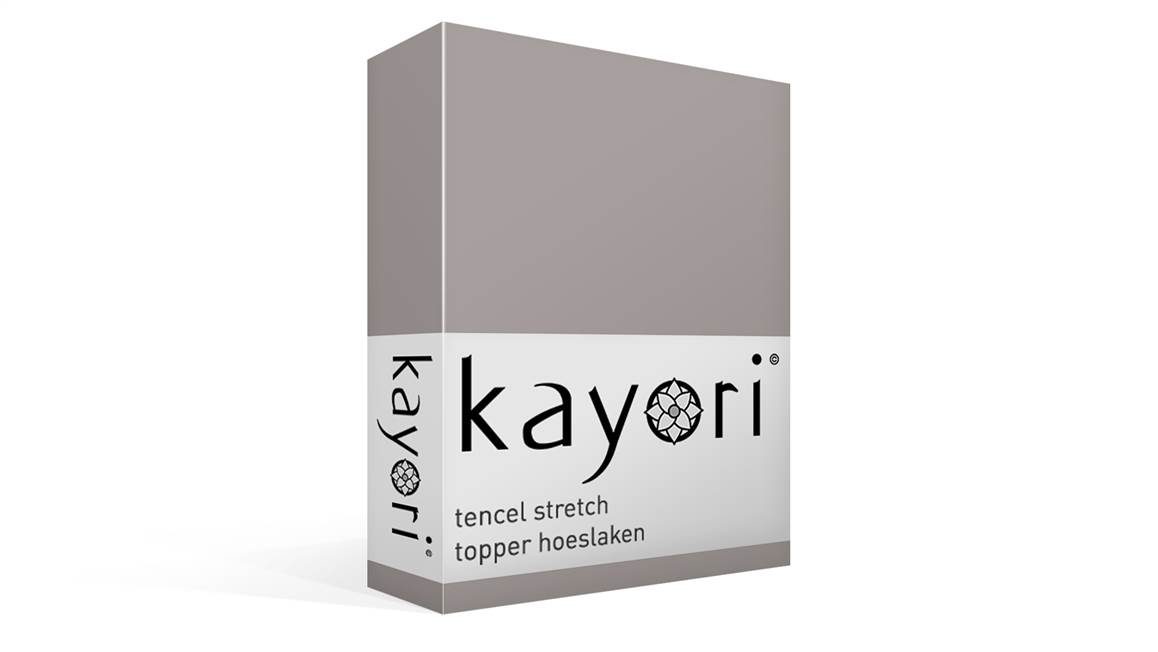Kayori Sota tencel stretch topper hoeslaken