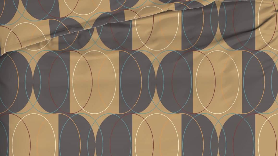 Romanette Swing dekbedovertrek