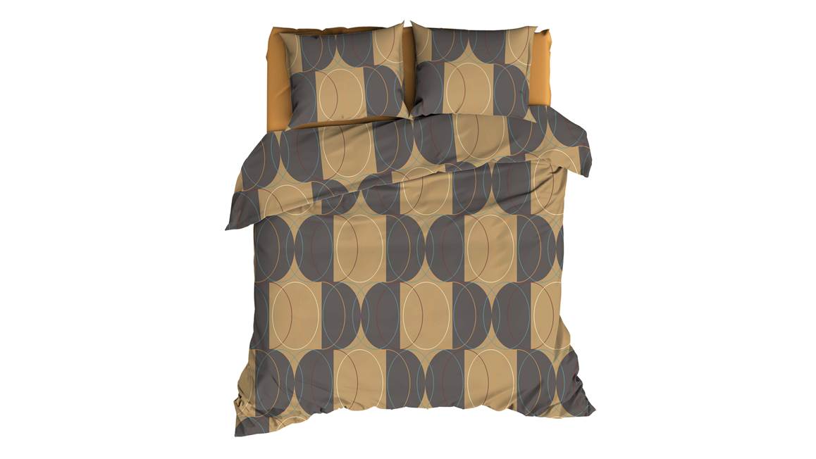 Romanette Swing dekbedovertrek