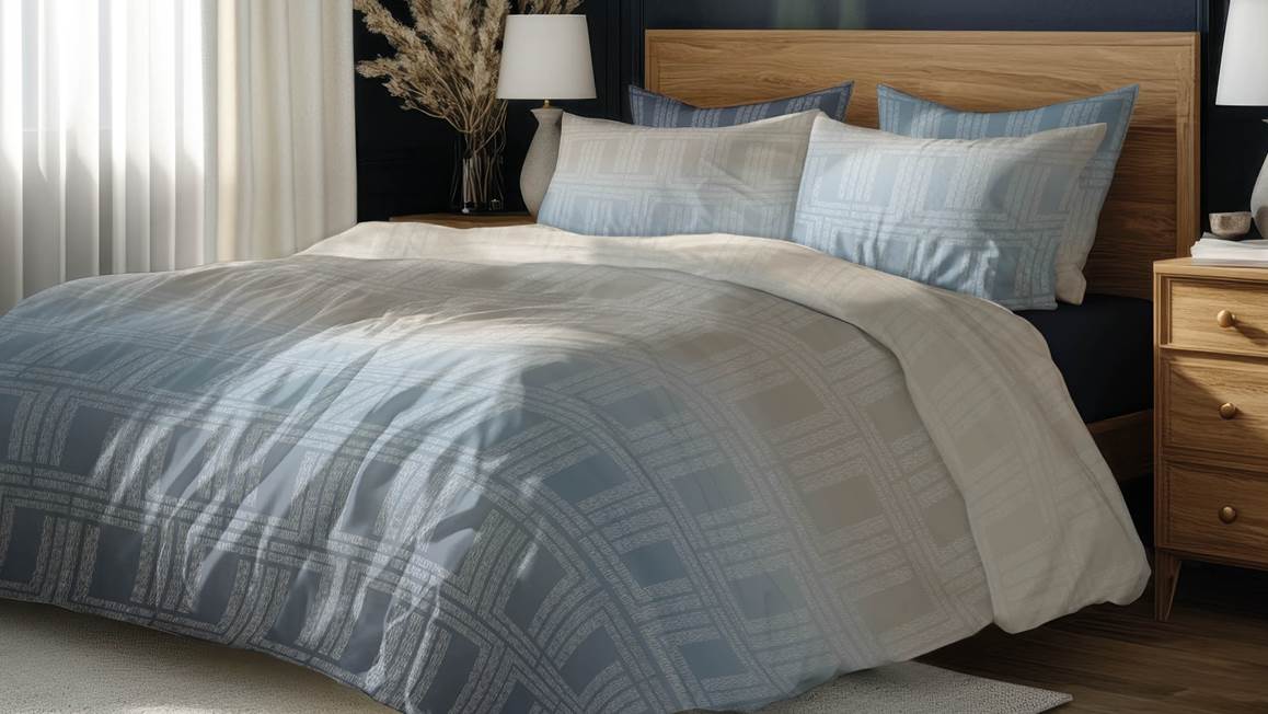 Satin d'Or Albenga dekbedovertrek