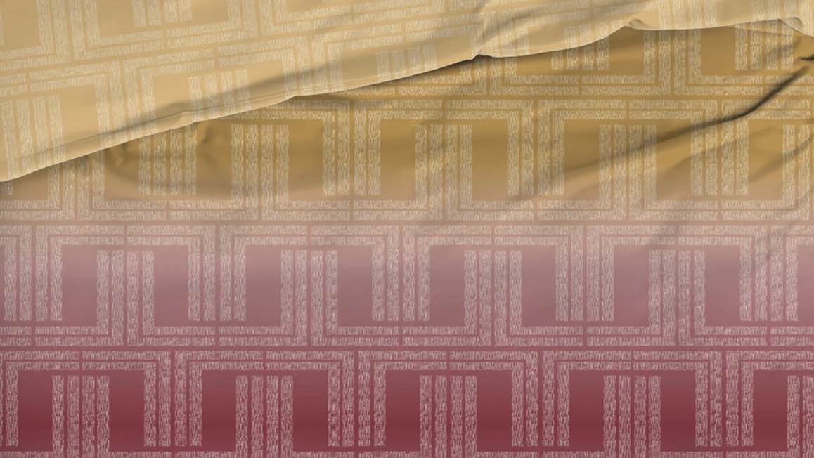 Satin d'Or Albenga dekbedovertrek