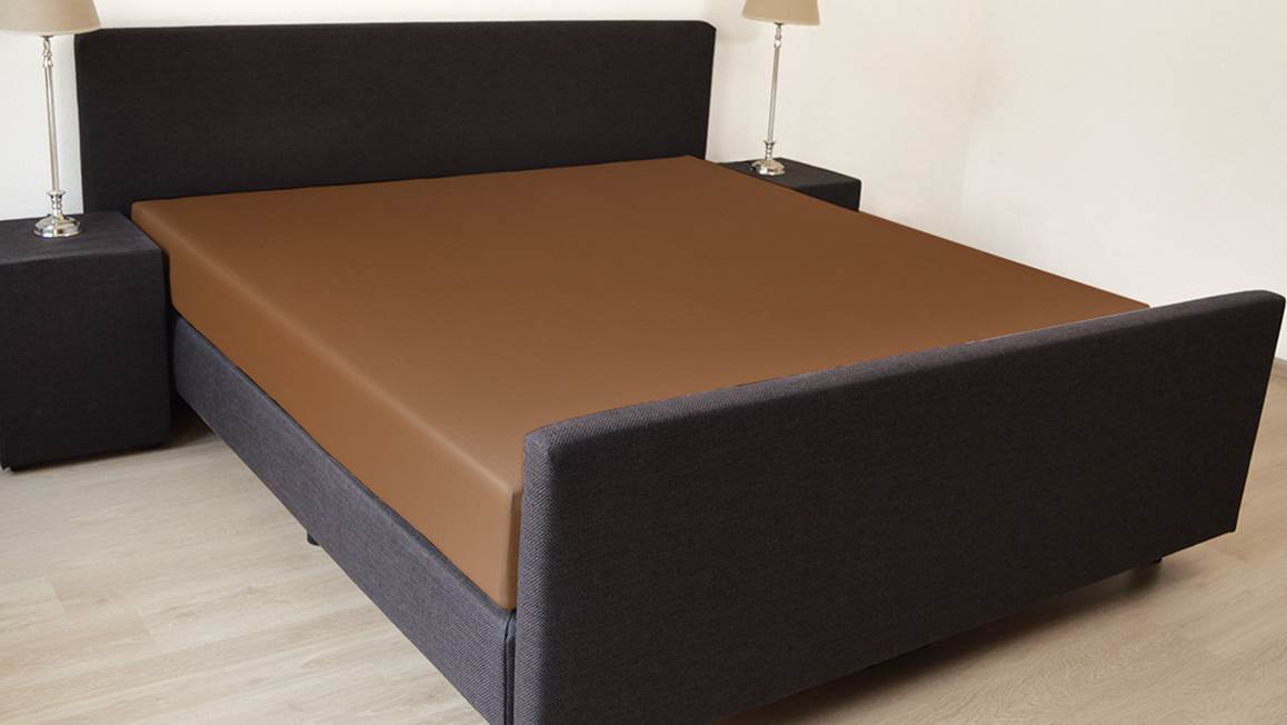 Snoozing flanel hoeslaken