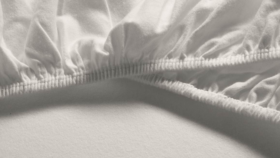 Snoozing flanel hoeslaken extra hoog