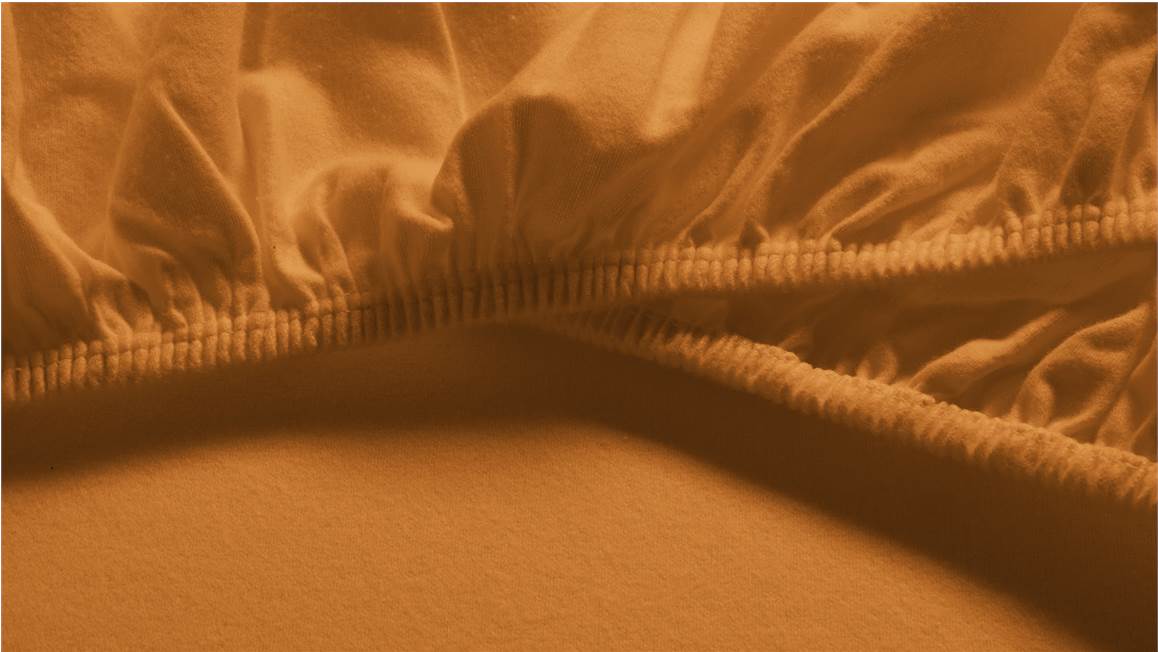 Snoozing flanel hoeslaken extra hoog