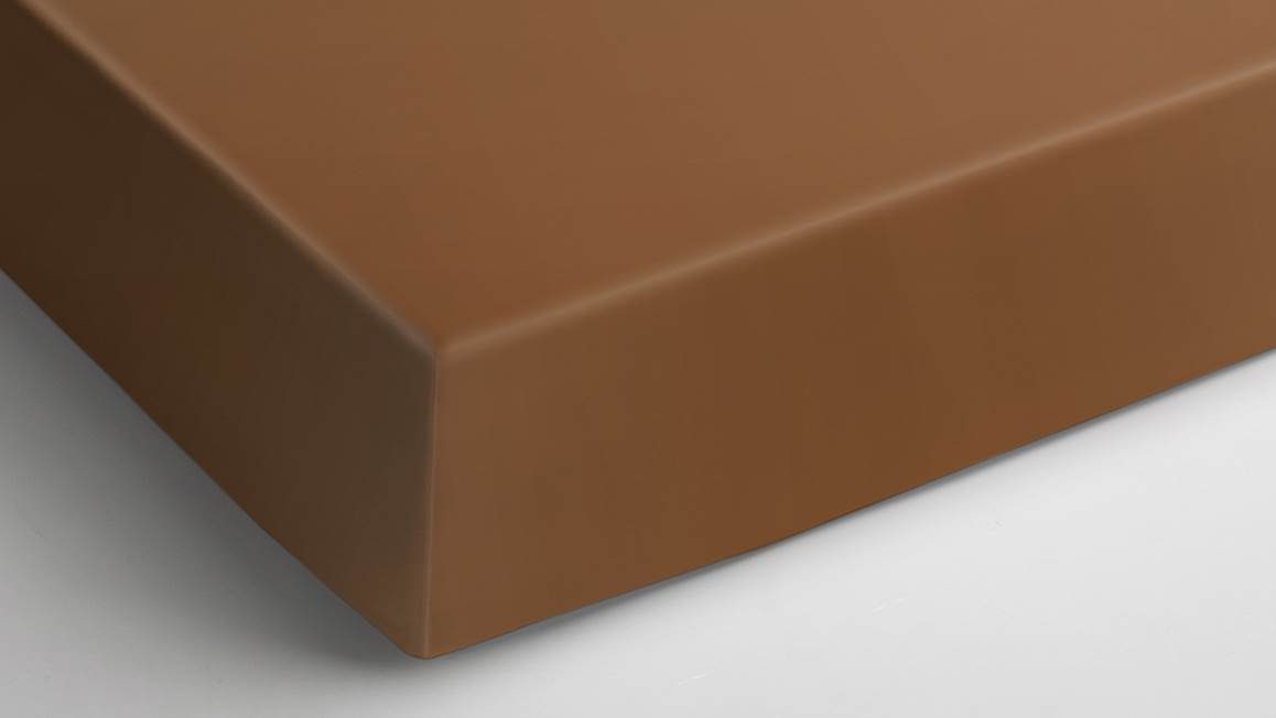 Snoozing flanel hoeslaken extra hoog