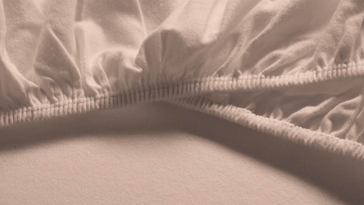 Snoozing flanel hoeslaken extra hoog