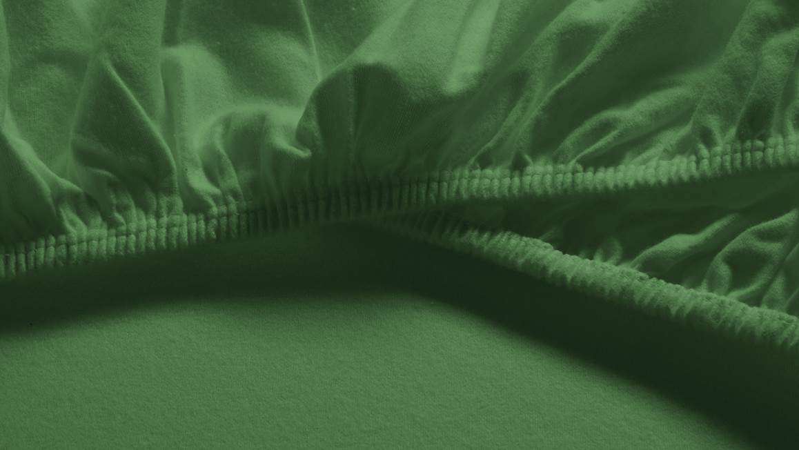 Snoozing flanel hoeslaken extra hoog