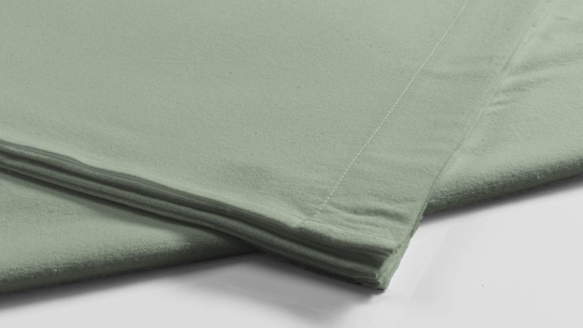 Snoozing flanel laken