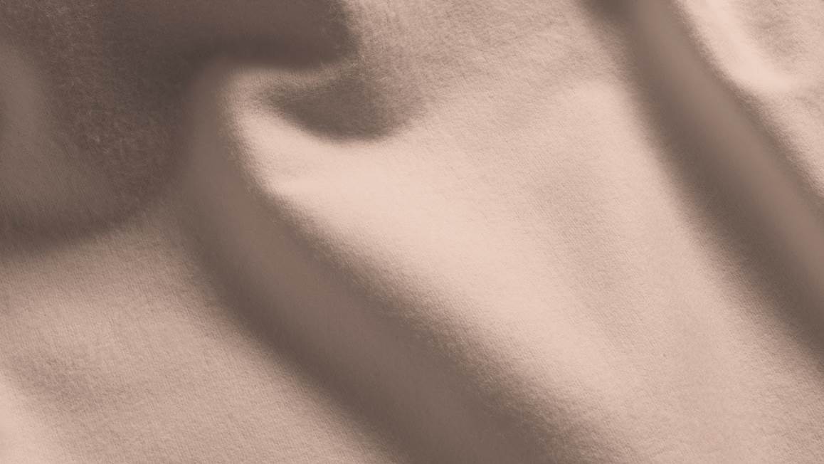 Snoozing flanel topper hoeslaken