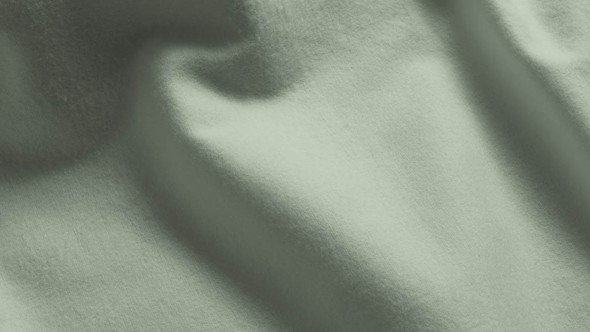 Snoozing flanel topper hoeslaken