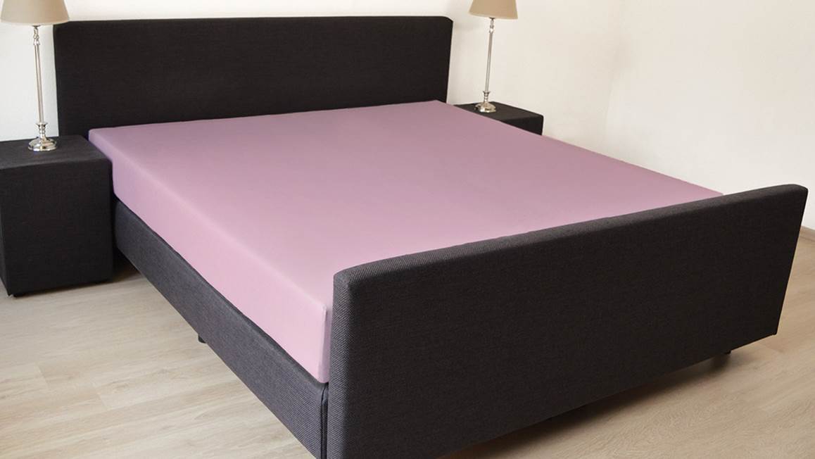 Snoozing stretch flanel hoeslaken