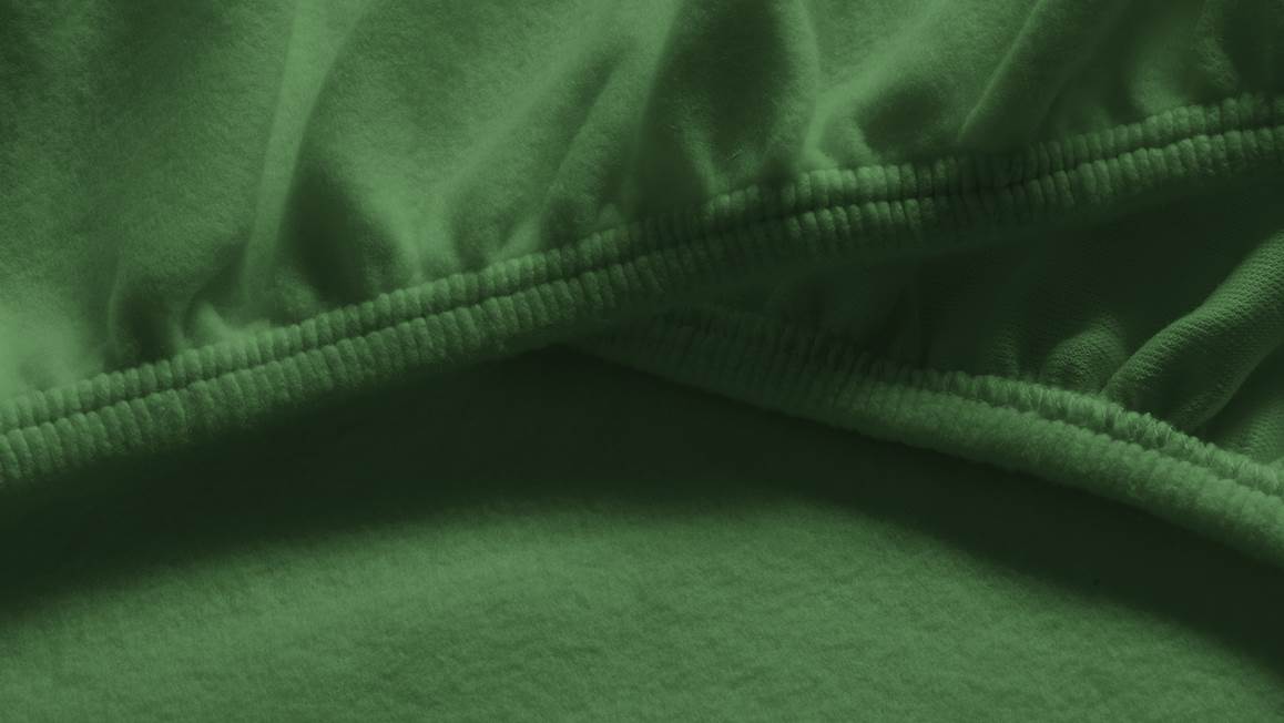 Snoozing stretch flanel hoeslaken