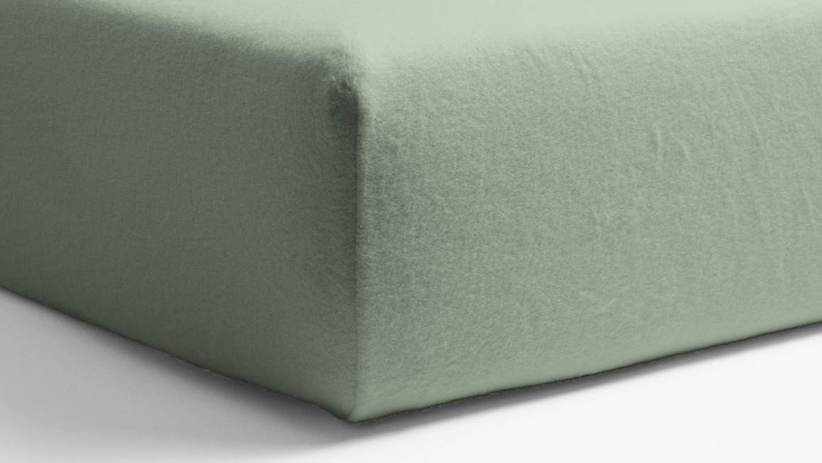 Snoozing stretch flanel hoeslaken