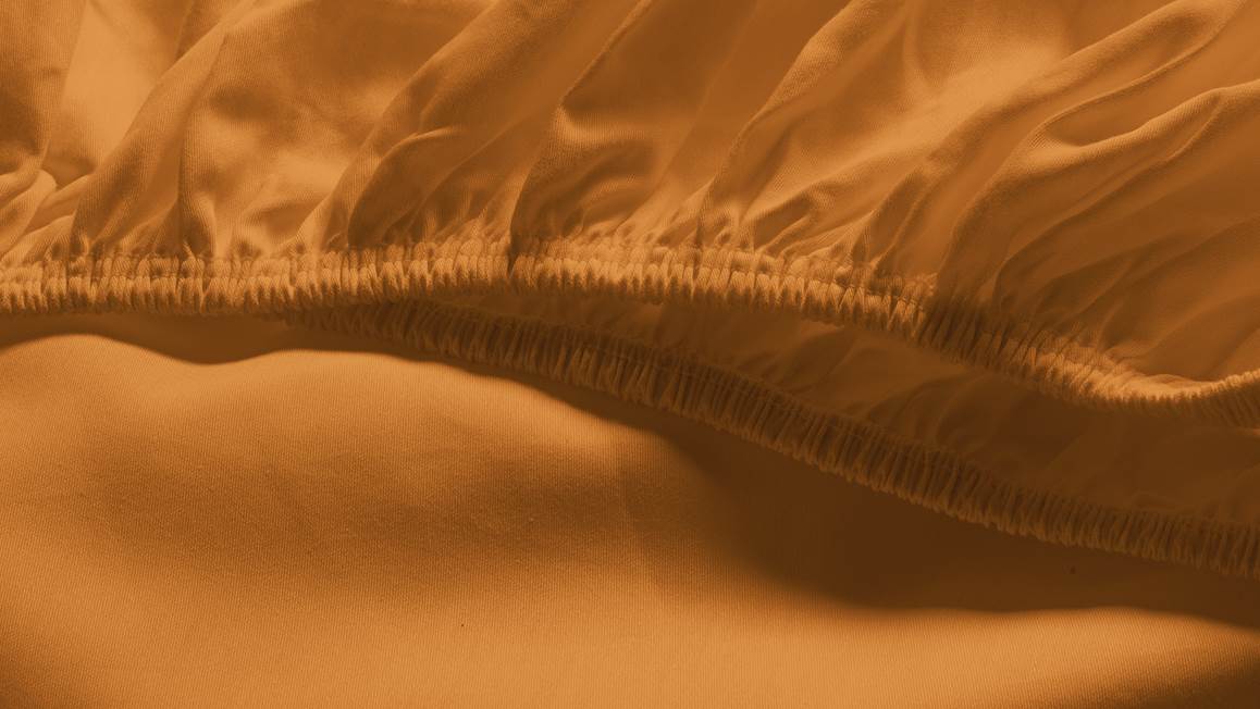 Snoozing katoen-satijn hoeslaken extra hoog