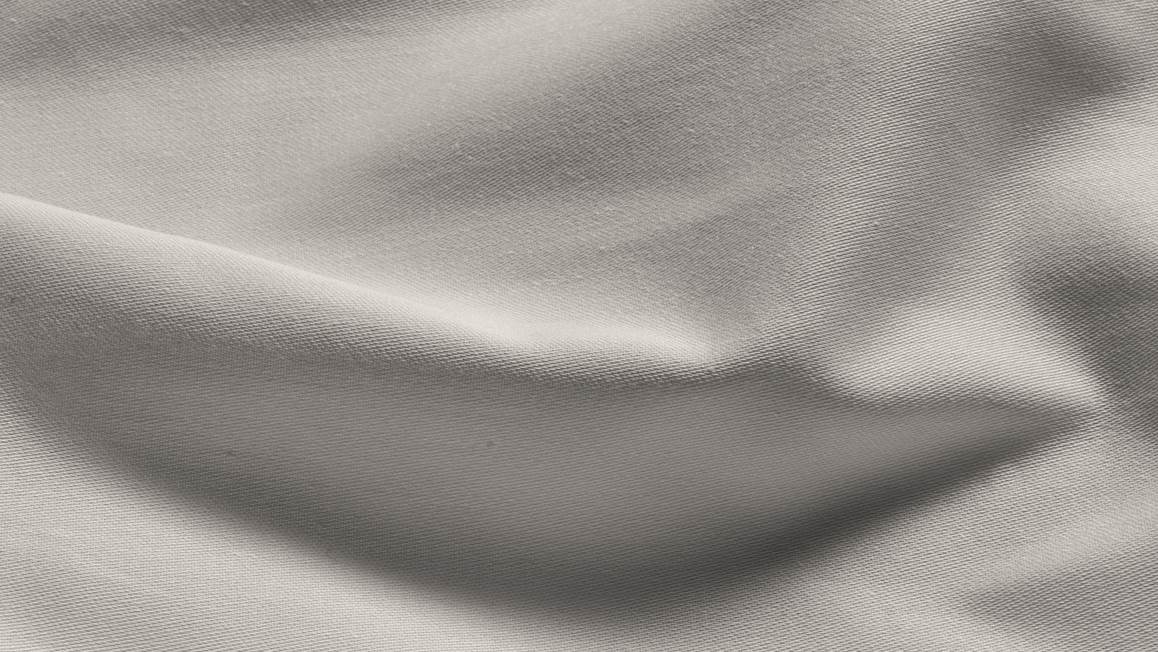 Snoozing katoen-satijn topper hoeslaken