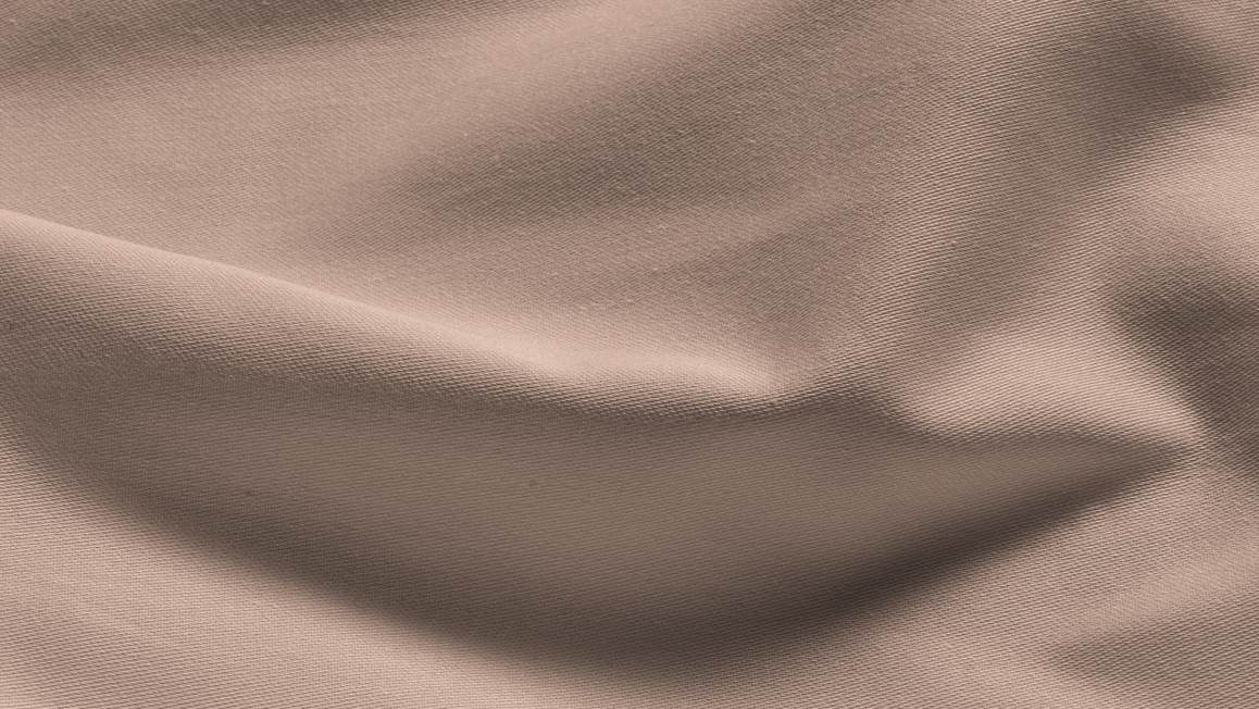 Snoozing katoen-satijn topper hoeslaken