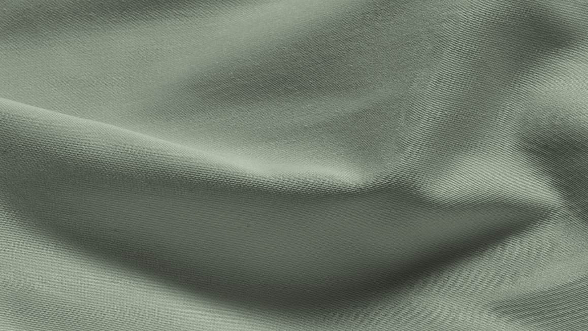 Snoozing katoen-satijn topper hoeslaken