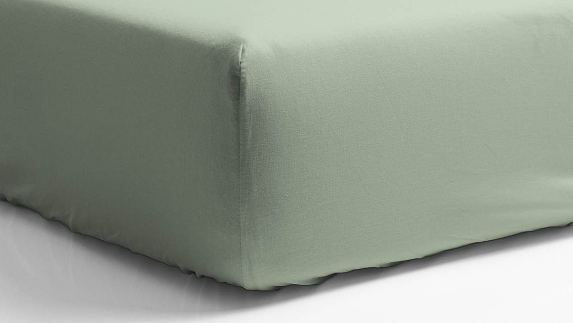 Snoozing katoen hoeslaken