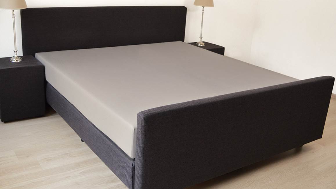 Snoozing katoen hoeslaken extra hoog