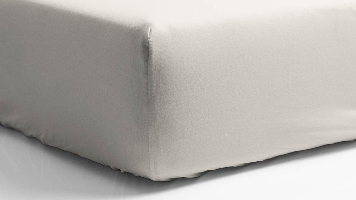 Snoozing katoen hoeslaken extra hoog