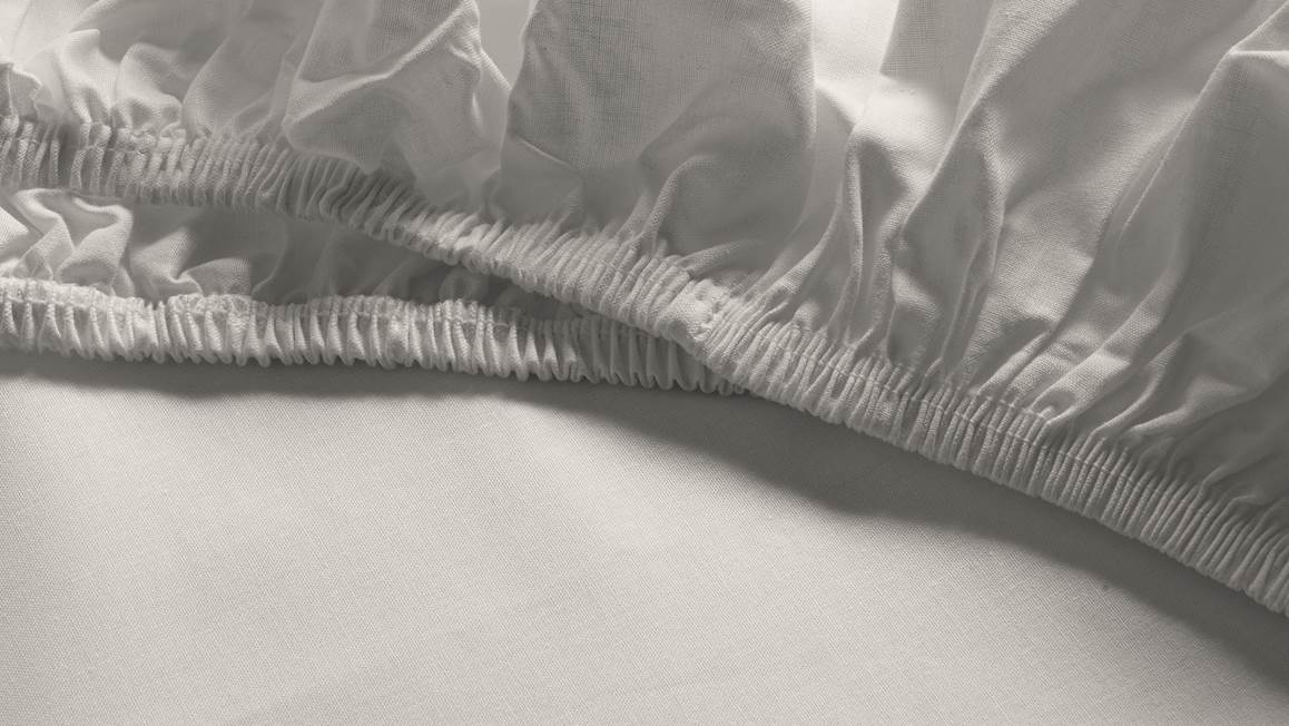 Snoozing katoen hoeslaken extra hoog