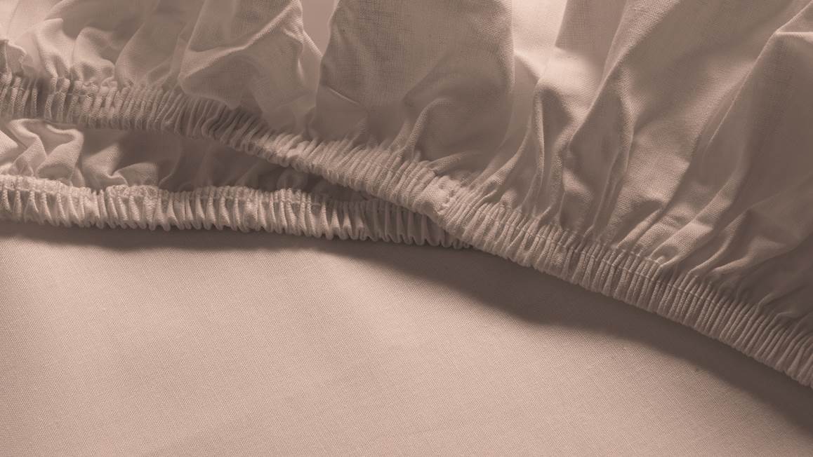 Snoozing katoen hoeslaken extra hoog