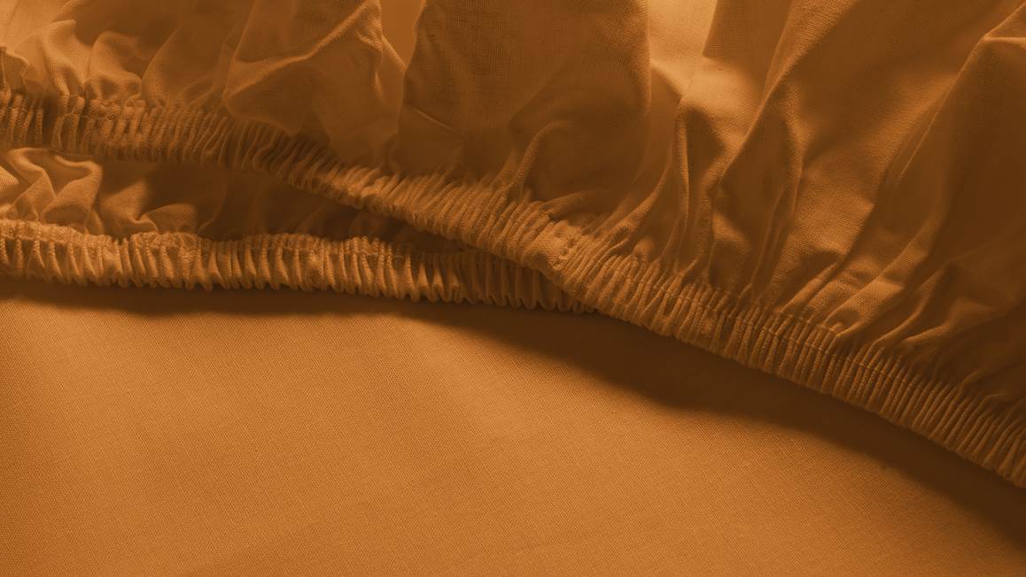 Snoozing katoen topper hoeslaken