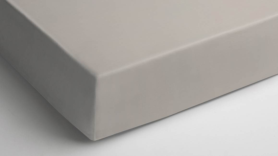 Snoozing percale katoen hoeslaken extra hoog