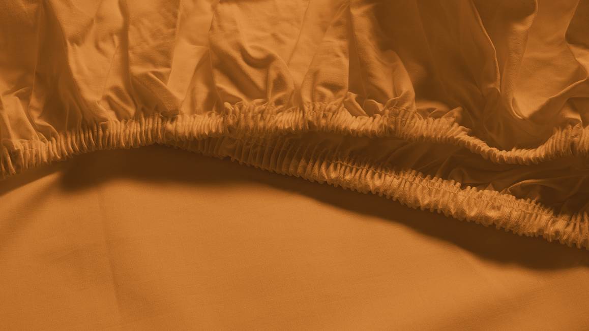 Snoozing percale katoen hoeslaken extra hoog