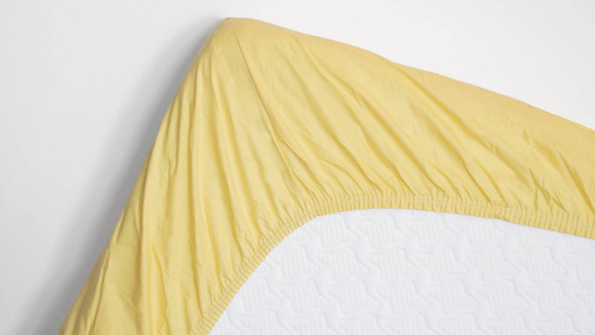 Snoozing badstof hoeslaken