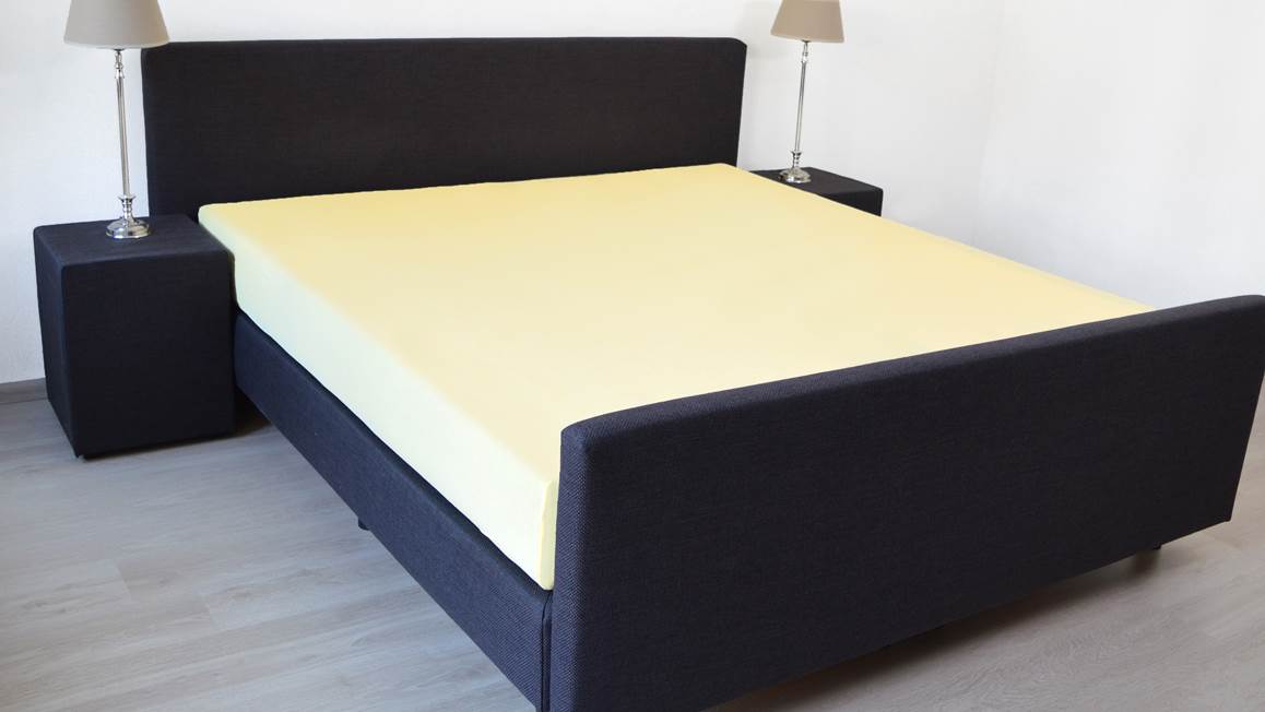 Snoozing badstof hoeslaken