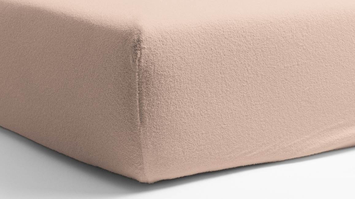 Snoozing badstof hoeslaken