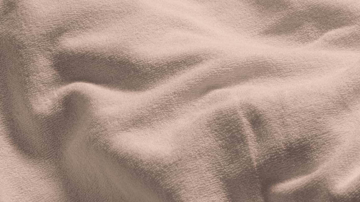 Snoozing badstof hoeslaken