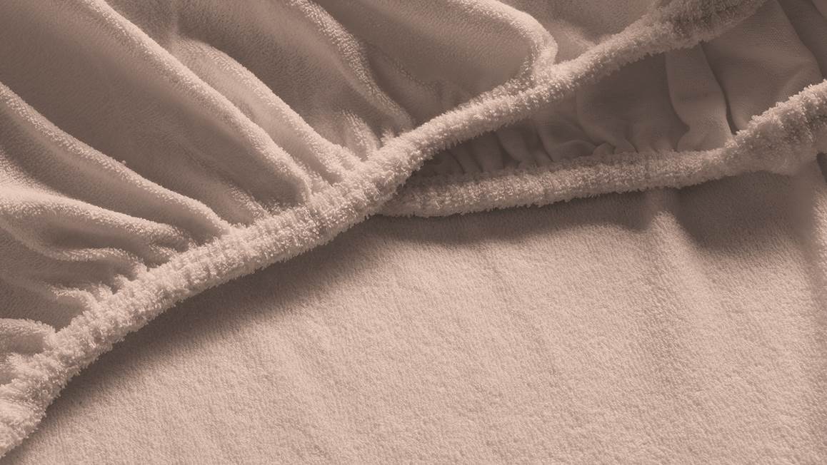 Snoozing badstof hoeslaken