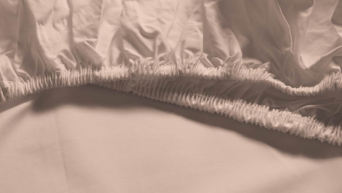 Snoozing percale katoen hoeslaken extra hoog