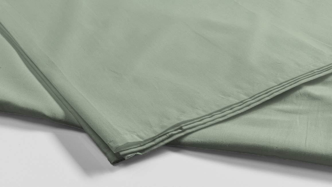 Snoozing percale katoen laken