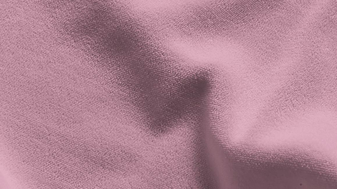 Snoozing velours hoeslaken