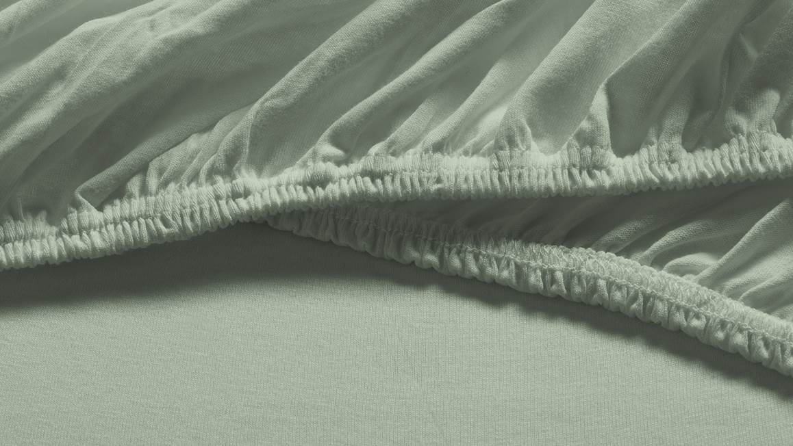 Snoozing jersey hoeslaken