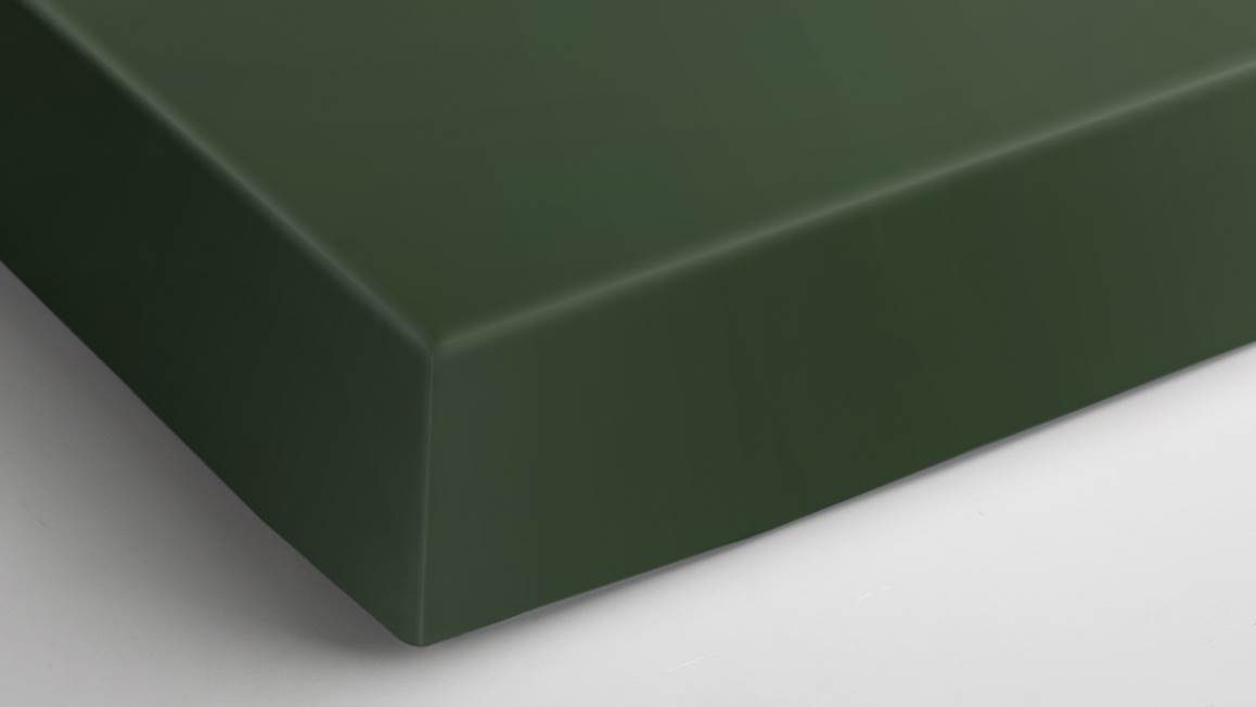 Snoozing jersey topper hoeslaken