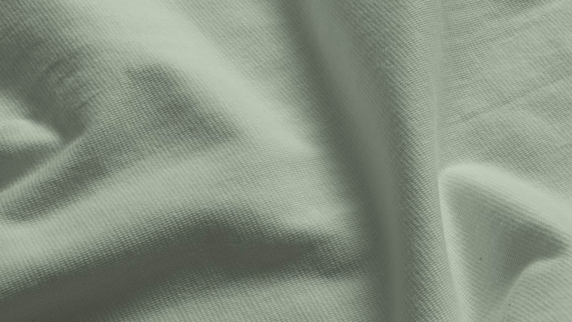 Snoozing jersey topper hoeslaken