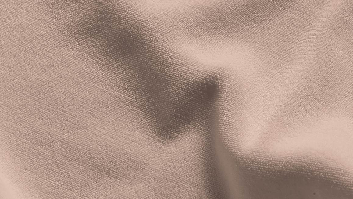 Snoozing velours hoeslaken