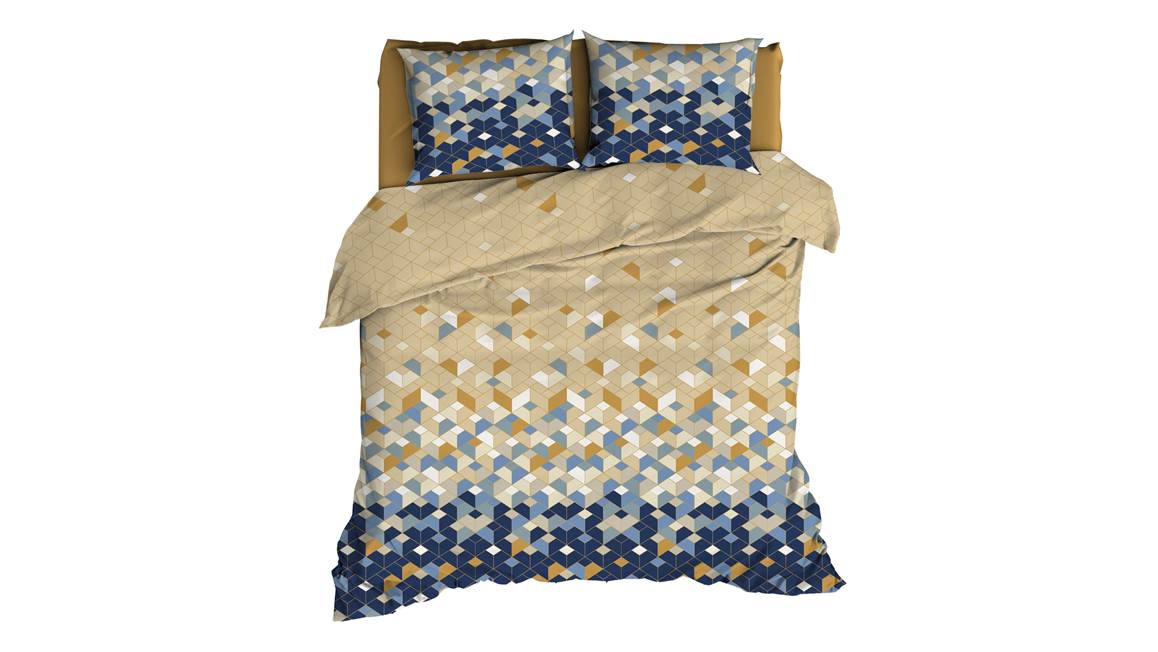 Satin d'Or Scoop dekbedovertrek