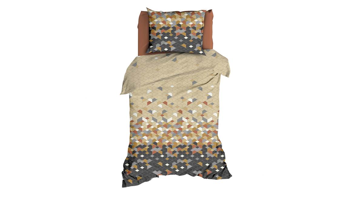 Satin d'Or Scoop dekbedovertrek