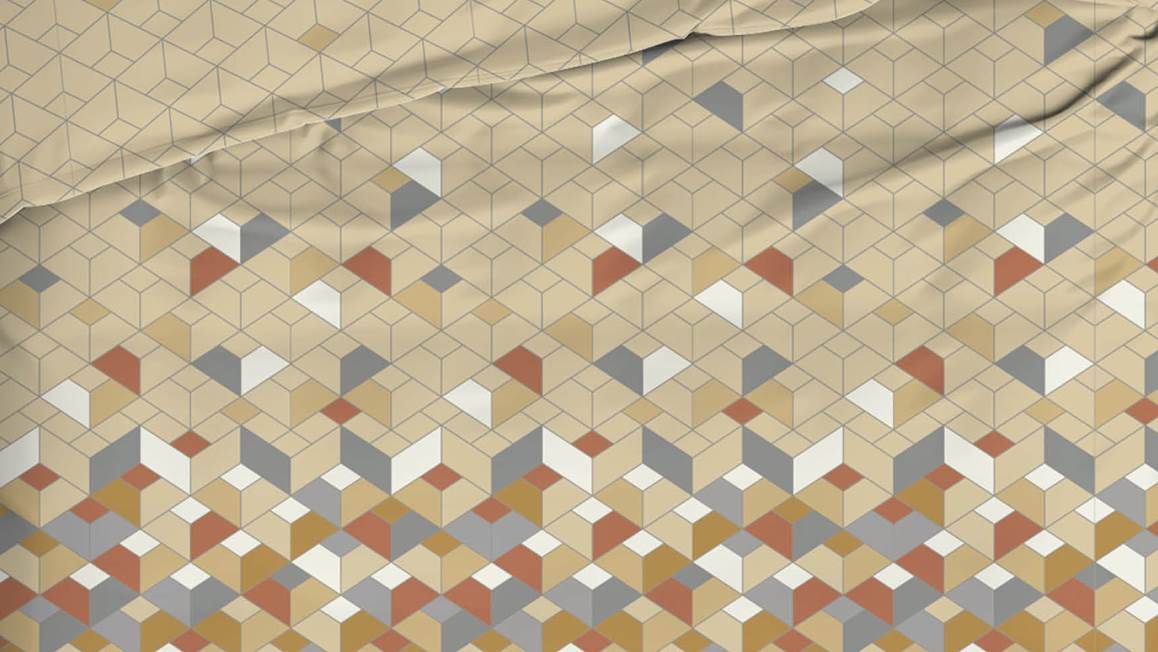 Satin d'Or Scoop dekbedovertrek