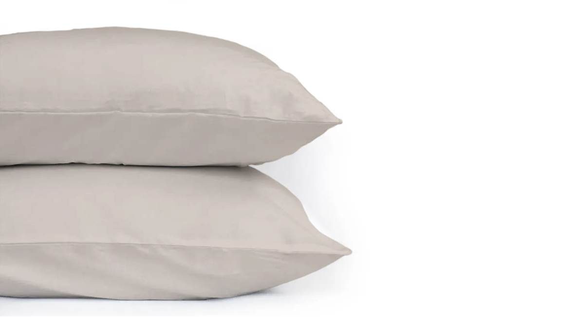 Snoozing flanel kussenslopen (set van 2)