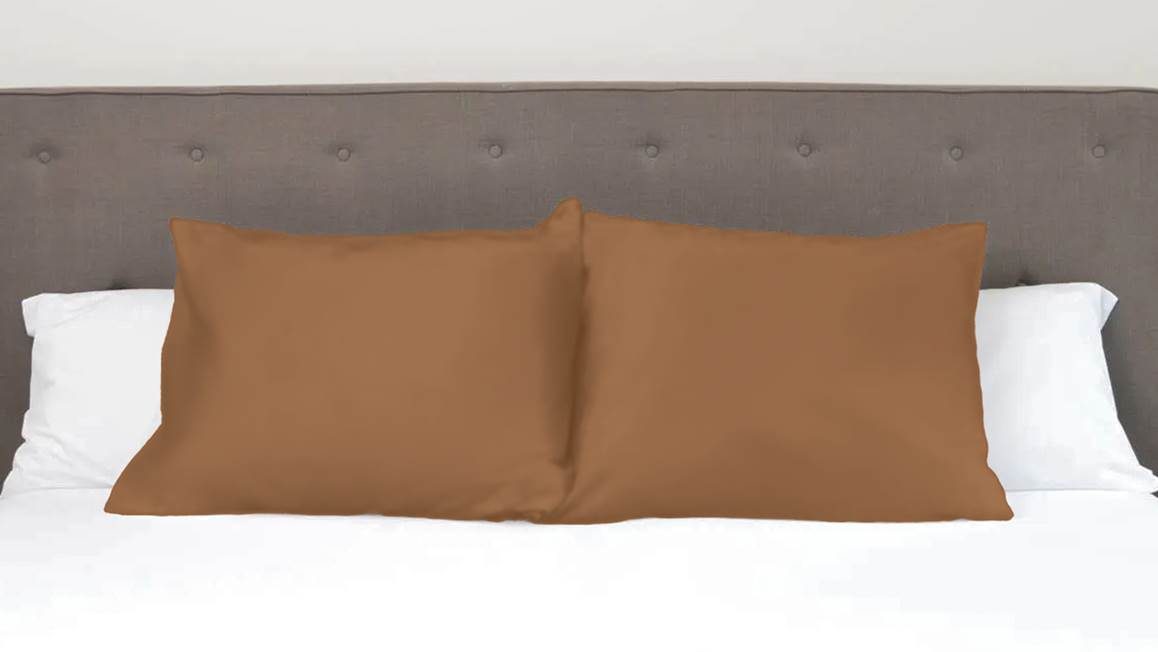 Snoozing flanel kussenslopen (set van 2)