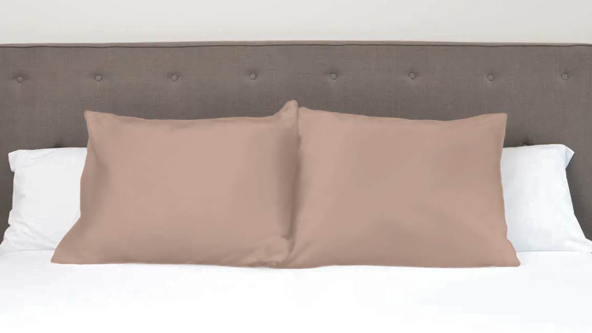 Snoozing flanel kussenslopen (set van 2)